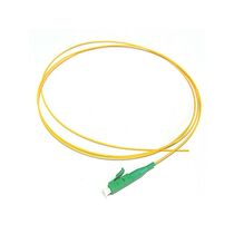 Патчкорд (пигтейл) LC-LC/ APC, Simplex 3м, толщина кабеля 0,9 мм (упаковка 10 шт)