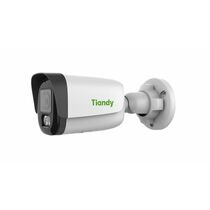 Видеокамера IP 2 Mp уличная Tiandy цилиндрическая, f: 4.0 мм, 1920*1080, ИК: 50 м, LED:20 м, карта до 512 Gb, микрофон (TC-C32WP SPEC:I5W/ E/ Y/ 4mm/ V4.2