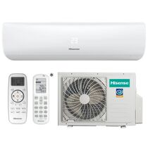 Сплит-система 13 HISENSE AS-13UW4RYRKB04 inv (обслуживаемая площадь - 35 м², белый)