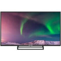 Телевизор 40" POLARLINE 40PL53TC-SM LED, Smart TV, Full HD, 60 Гц, T/ T2/ C, HDMI х3, USB х2, звук 20 Вт, чёрный