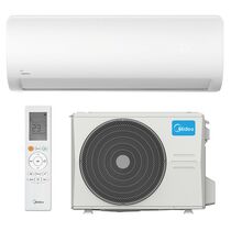 Сплит-система 12 on/ off Midea MSAG1-12HRN1-I/ MSAG1-12HRN1 (35 м², Midea, GMCC, R410A, белый)