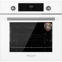 Электрический духовой шкаф Weissgauff EOV 306 SB белый (объем - 64 л, t -250°)