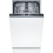 Посудомоечная машина встраиваемая Bosch SPV2HKX42E белая (узкая , вместимость - 10 комплектов, расход воды - 8,9 л)