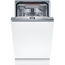 Посудомоечная машина встраиваемая Bosch SPV4HMX49E белая (узкая , вместимость - 10 комплектов, расход воды - 9.5 л)