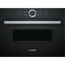 Электрический духовой шкаф Bosch CMG633BB1 черный (объем - 45 л, t -275°)