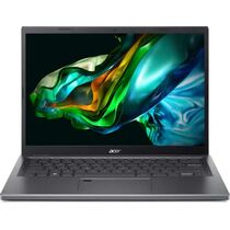 Ноутбук Acer 14,0"/ Intel i3-1305U (1.6GHz до 4.5GHz)/ 8Гб/ SSD 256Гб/ Intel UHD Graphics (1920x1200) IPS/ No ODD/ Без ОС/ Серый A514-56M-34S8 (NX.KH6CD.002)
