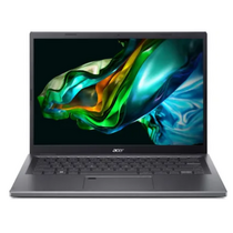 Ноутбук Acer 14,0"/ Intel Core i5-1335U/ 16Гб/ SSD 512Гб/ Intel Iris Xe Graphics (1920x1200) IPS/ Без ОС/ Черный Aspire 5 A514-56M-52QS (NX.KH6CD.003)