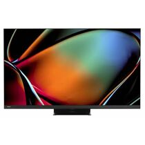 Телевизор 65" HISENSE 65U8KQ MiniLED, Smart TV, 4K Ultra HD, 120 Гц, T/ T2/ C/ S/ S2, HDMI х4, USB х2, звук 50 Вт, темно серый