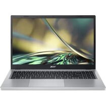 Ноутбук Acer 15,6"/ AMD Ryzen5 7520U (2.8GHz до 4.3GHz)/ 16Гб/ SSD 512Гб/ AMD Radeon Graphics (1920x1080) IPS/ No ODD/ Без ОС/ Серебристый A315-24P-R1RD (NX.