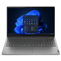 Ноутбук Lenovo 15,6"/ Intel i5-1235U (1.3GHz до 4.4GHz)/ 8Гб/ SSD 512Гб/ Intel Iris Xe Graphics (1920x1080) TN FHD/ Без ОС/ Серый Thinkbook 15 G4 IAP (21DJ0