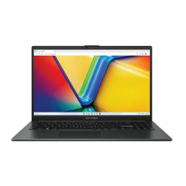 Ноутбук Asus 15,6"/ Intel N200 (0.8 GHz до 3.7 GHz)/ 8Гб/ SSD 256Гб/ Intel UHD Graphics (1920x1080) IPS/ Без ОС/ Черный E1504GA-BQ150 (90NB0ZT2-M00600)