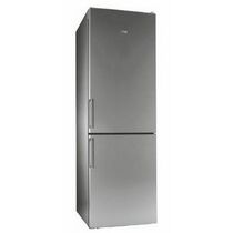 Холодильник с нижней МК Stinol STN 185 G, серебристый, капля, высота - 185, ширина - 60, A