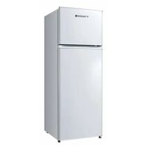 Холодильник с верхней МК Kraft KF-DF210W, белый, капля, высота - 143, ширина - 55, A+