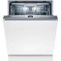 Посудомоечная машина встраиваемая Bosch SMV4HVX32E белая (полноразмерная , вместимость - 13 комплектов, расход воды - 10 л)