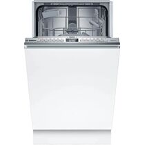 Посудомоечная машина встраиваемая Bosch SPV4HKX10E белая (узкая , вместимость - 10 комплектов, расход воды - 8,9 л)
