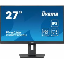 Монитор 27" Iiyama XUB2792QSU-B6 черный (IPS, 2560х1440, 100 Гц, 0,4 ms, 250 cd/ m2, 1300:1, HDMIх1)