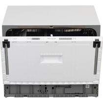 Посудомоечная машина встраиваемая Weissgauff BDW 4106 D белая (компактная , вместимость - 6 комплектов, расход воды - 10 л)
