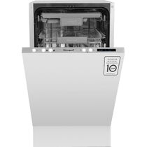 Посудомоечная машина встраиваемая Weissgauff BDW 4573 D узкая , вместимость - 10 комплектов, расход воды - 8 л)