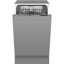 Посудомоечная машина встраиваемая Weissgauff BDW 4543 D узкая , вместимость - 9 комплектов, расход воды - 9 л)
