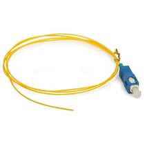 Пигтейл LC/ APC, Simplex 1,5м, толщина кабеля 0,9 мм (упаковка 20 штук)