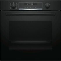 Электрический духовой шкаф Bosch HBA578BB0 черный (объем - 71 л, t -275°)