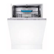 Посудомоечная машина встраиваемая Midea MID60S130i белая (полноразмерная , вместимость - 14 комплектов, расход воды - 10 л)