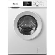 Стиральная машина фронтальная Lex LWM08012WID белый, 10 кг, инвертор - да, глубина - 50 см, отжим - 1200 об/ мин