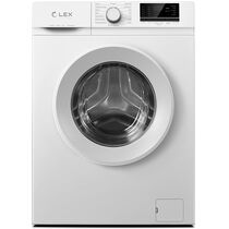 Стиральная машина фронтальная (с паром) Lex LWM10012WID белый, 10 кг, инвертор - да, глубина - 59 см, отжим - 1200 об/ мин
