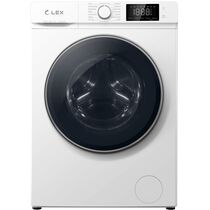 Стиральная машина фронтальная Lex LWM12012WID белый, 12 кг, инвертор - да, глубина - 61 см, отжим - 1200 об/ мин