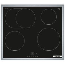 Индукционная варочная панель Bosch PIF645BB5E черный (конфорок - 4 шт, панель - стеклокерамика, 56x49 см)