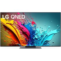 Телевизор 55" LG 55QNED86T6A.ARUB QNED, Smart TV, 4K Ultra HD, 120 Гц, T/ T2/ C/ S/ S2, HDMI х4, USB х2, звук 2х10 Вт, черный титан