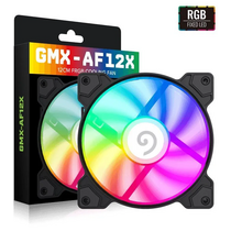 Система охлаждения Для корпуса GameMax GMX-AF12X (RGB, 3-pin + molex, 120 мм) GMX-AF12X