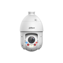 Видеокамера IP 8 Mp уличная Dahua купольная, f: 5.0-125 мм, 3840*2160, ИК: 50 м, LED:100 м, поворотная (DH-SD4E825GB-HNR-A-PV1)