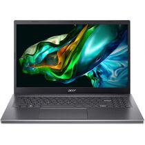 Ноутбук Acer 15,6"/ Intel i5-1335U (1.3GHz до 4.6GHz)/ 8Гб/ SSD 512Гб/ Intel UHD Graphics (1920x1080) TN/ No ODD/ Без ОС/ Серебристый A515-58P-55K7 (NX.KHJER