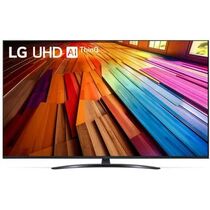 Телевизор 50" LG 50UT81006LA.ARUB LED, Smart TV, 4K Ultra HD, 60 Гц, T/ T2/ C/ S2, HDMI х3, USB х2, звук 2х10 Вт, чёрный