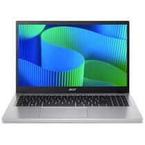 Ноутбук Acer 15,6"/ Intel N100 (0.8 GHz до 3.4 GHz)/ 8Гб/ SSD 256Гб/ Intel UHD Graphics (1920x1080) IPS/ No ODD/ Без ОС/ Серебристый EX215-34-C2LD (NX.EHTCD.