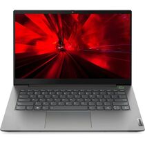 Ноутбук Lenovo 14,0"/ Intel i7-1255U (1.7GHz до 4.7GHz)/ 16Гб/ SSD 512Гб/ Intel Iris Xe Graphics (1920x1080) IPS/ No ODD/ Win 11 Pro/ Серый Thinkbook 14 G4 I