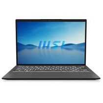 Ноутбук MSI 13,3"/ Intel i7-1360P (2.2GHz до 5GHz)/ 16Гб/ SSD 512Гб/ Intel Iris Xe Graphics (1920x1200) IPS/ No ODD/ Без ОС/ Серый A13M-224XRU (9S7-13Q112-22