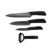 Набор кухонных ножей Xiaomi Huohou Ceramic Knife Set Black (HU0010)