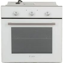 Электрический духовой шкаф Lex EDM 070 WH белый (объем - 60 л, t -250°)