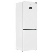 Холодильник с нижней МК Вeкo! B5RCNK363ZW, белый, No Frost, высота - 186, ширина - 59,5, дисплей есть, A++