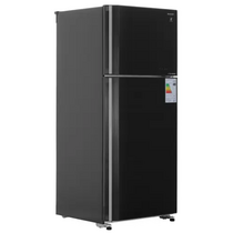 Холодильник Sharp SJGV58ABK, черный, No Frost, высота - 167 см, ширина - 70, дисплей да, нулевая зона да, A