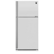 Холодильник Sharp SJXE55PMWH, белый, No Frost, высота - 175 см, ширина - 80, нулевая зона да, A++