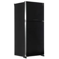 Холодильник Sharp SJXE55PMBK, черный, No Frost, высота - 186,8 см, ширина - 82, дисплей да, нулевая зона да, A++