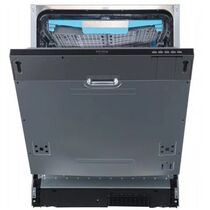 Посудомоечная машина встраиваемая Korting KDI 60575 черная (полноразмерная , вместимость - 14 комплектов, расход воды - 11 л)