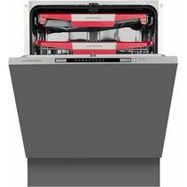 Посудомоечная машина встраиваемая Kuppersberg GLM 6075 серебристая (полноразмерная , вместимость - 14 комплектов, расход воды - 11 л)
