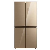 Холодильник многодверный Korting KNFM 81787 GB, золотистый, No Frost, высота - 177 см, ширина - 83, дисплей да, A