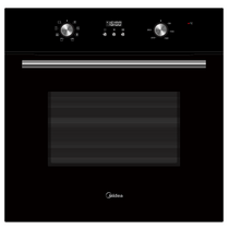 Электрический духовой шкаф Midea MO47001GB черный (объем - 65 л, t -250°)