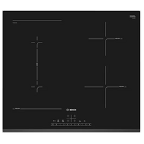 Индукционная варочная панель Bosch PVS631FB5E черный (конфорок - 4 шт, панель - стеклокерамика, 59.2х52.2 см)