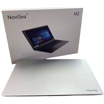 Ноутбук NoviSea 15,6"/ Intel Celeron N4000 (1.1GHz до 2.6GHz)/ 12Гб/ SSD 256Гб/ Intel UHD Graphics No ODD/ Windows 10/ Серебристый M2 (M2 12/ 256)